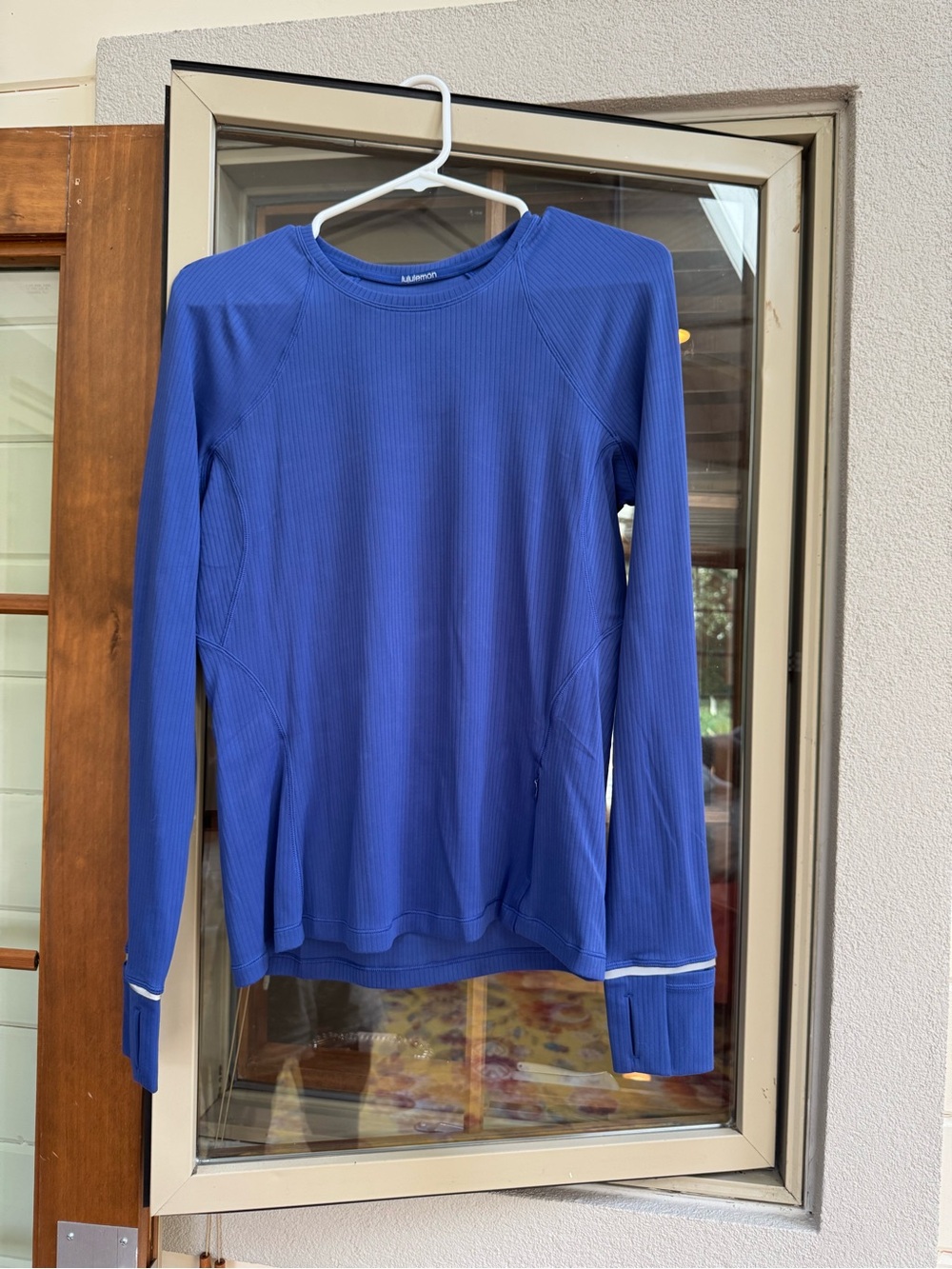 lululemon athletica Women’s Ribbed Long Sleeve Crew - Royal Blue